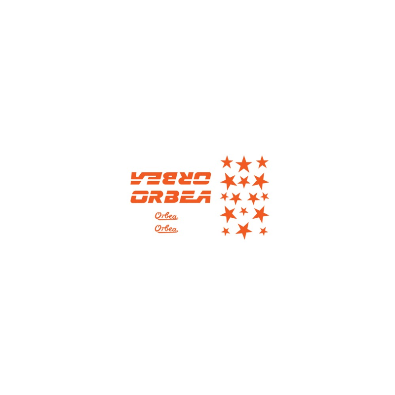 AUFKLEBER ORBEA CLASSIC STAR