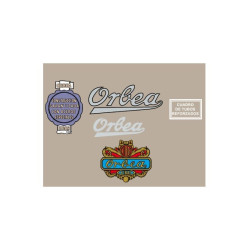STICKERS ORBEA CLASSIC YEAR 40