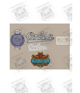 STICKERS ORBEA CLASSIC YEAR 40 (Compatible Product)