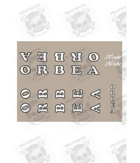 STICKERS ORBEA CLASSIC ALTUBE (Compatible Product)