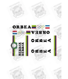 STICKERS ORBEA CLASSIC BERRIA (Compatible Product)