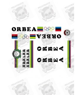 STICKERS ORBEA CLASSIC LAIDA (Compatible Product)