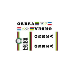 ADHESIVOS ORBEA CLASSIC ARALAR