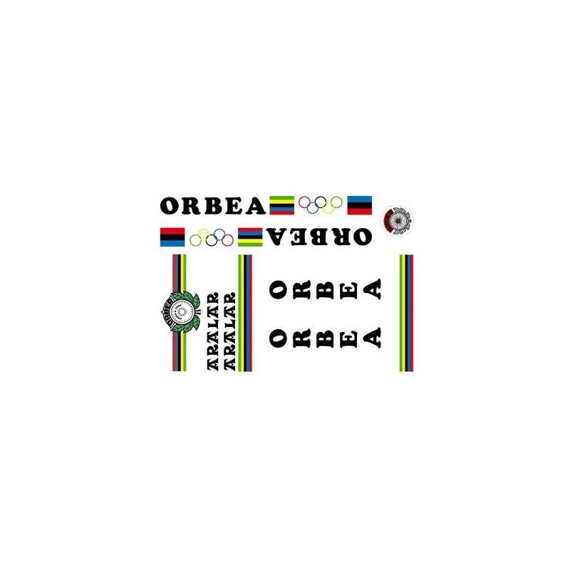 AUFKLEBER ORBEA CLASSIC ARALAR