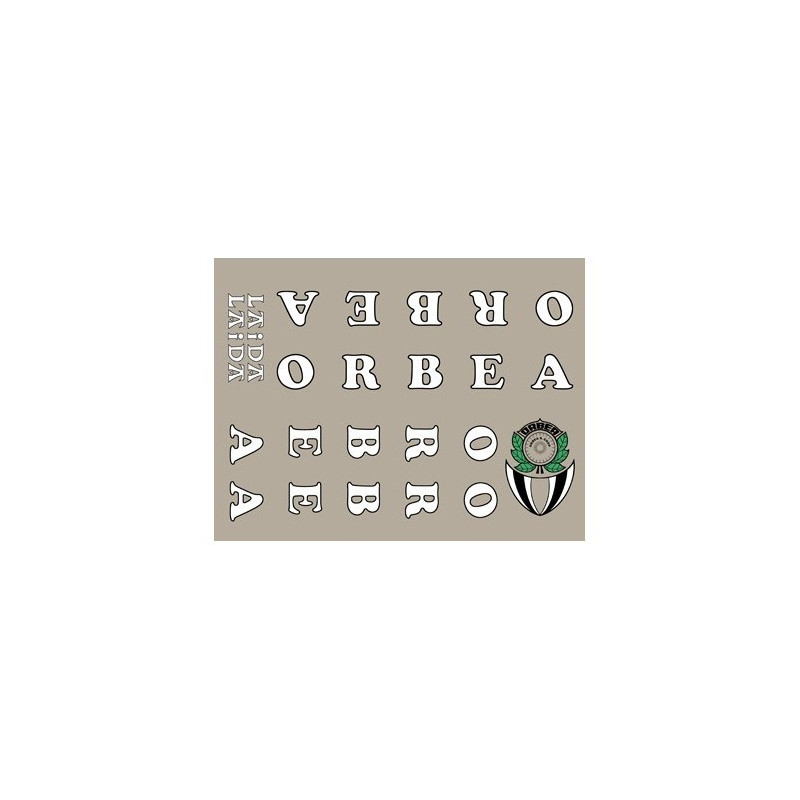 AUFKLEBER ORBEA CLASSIC LAIDA B