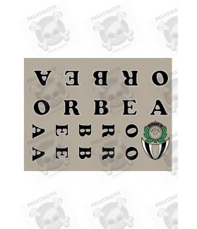 STICKERS ORBEA CLASSIC DONOSTI (Compatible Product)