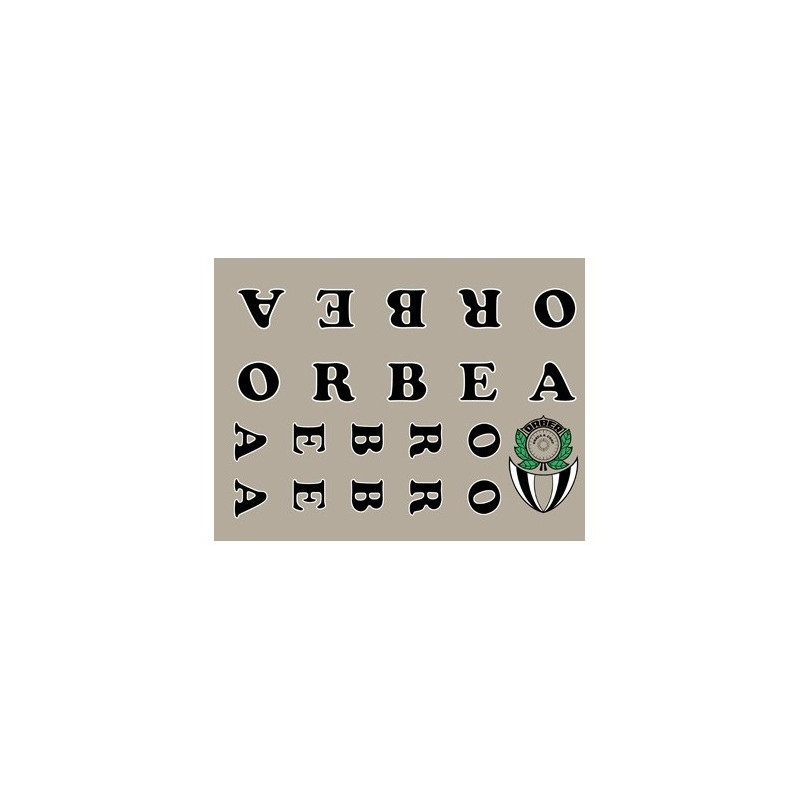 AUTOCOLLANT ORBEA CLASSIC DONOSTI