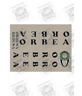STICKERS ORBEA CLASSIC ORDUÑA (Compatible Product)