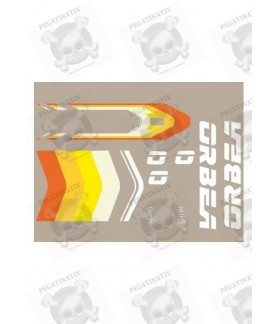 STICKERS ORBEA CLASSIC GARBI (Compatible Product)