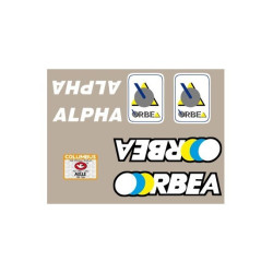 AUFKLEBER ORBEA CLASSIC ALPHA