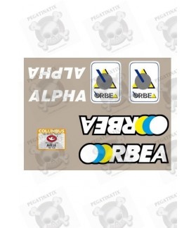STICKERS ORBEA CLASSIC ALPHA (Compatible Product)