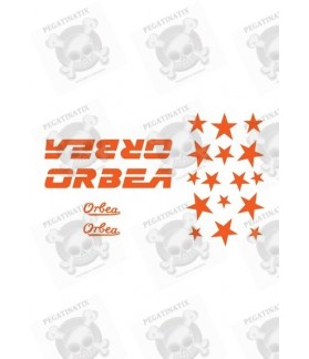 STICKERS ORBEA STAR (Compatible Product)