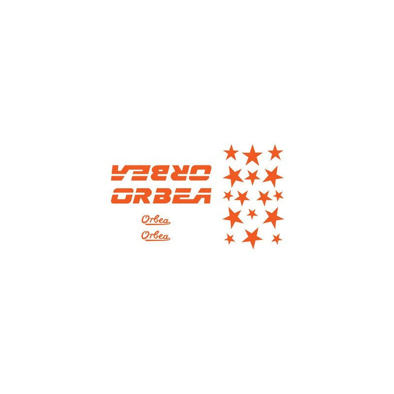 AUTOCOLLANT ORBEA STAR