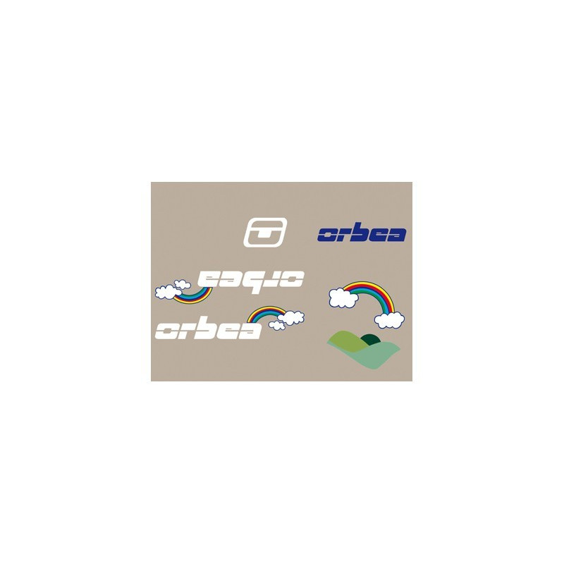AUTOCOLLANT ORBEA DOLLY