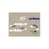 AUTOCOLLANT ORBEA DOLLY