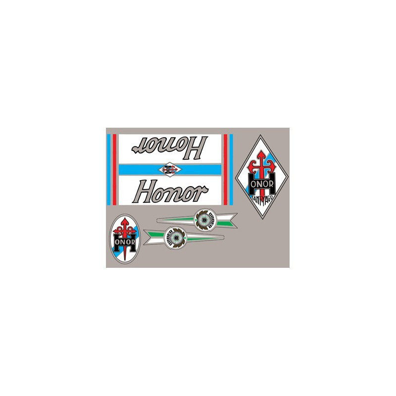 STICKERS ORBEA HONOR