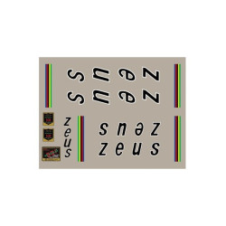 AUFKLEBER ZEUS 2000 SUPERCRONOS