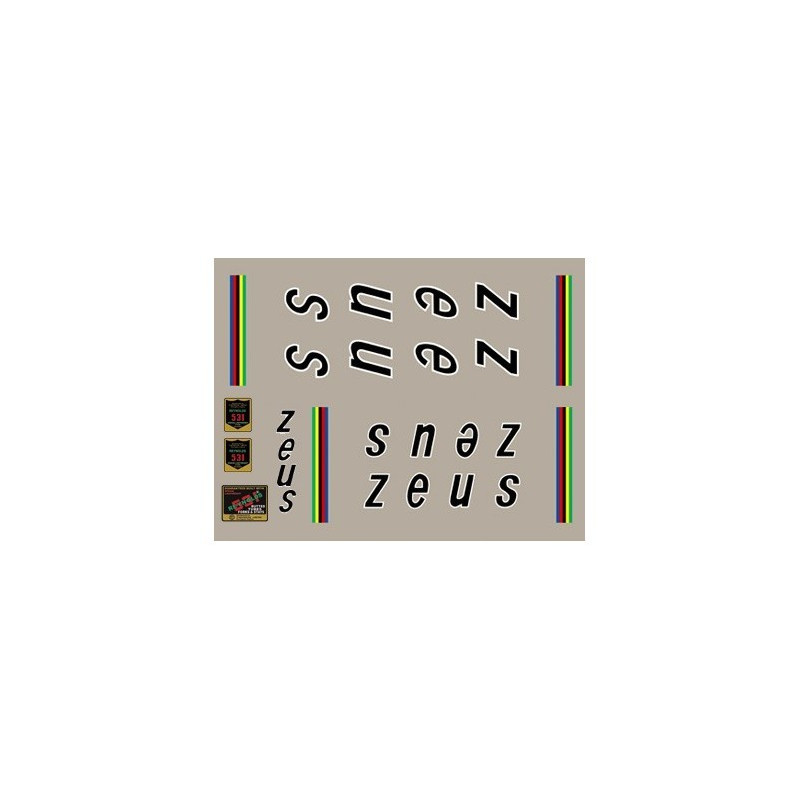 AUTOCOLLANT ZEUS 2000 SUPERCRONOS