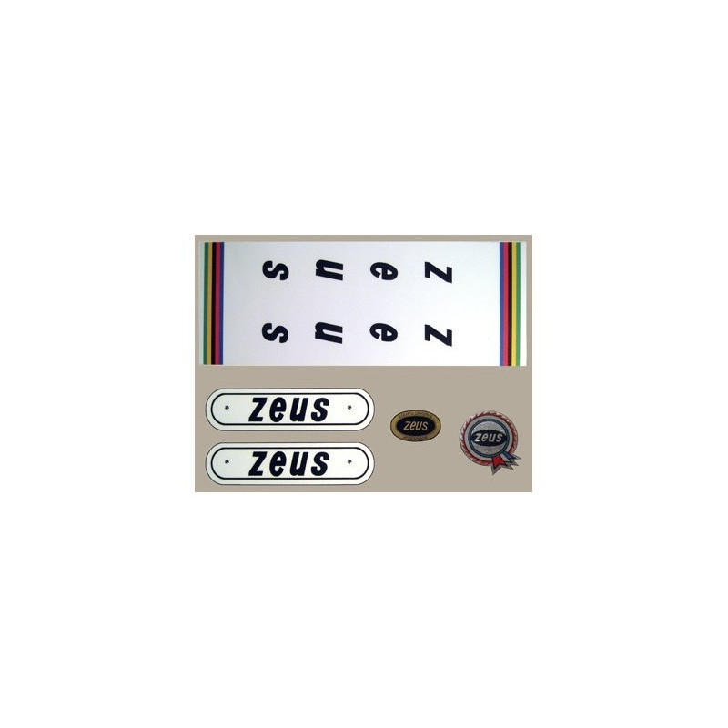 STICKERS ZEUS 70