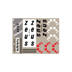 STICKERS ZEUS GRAND PRIX