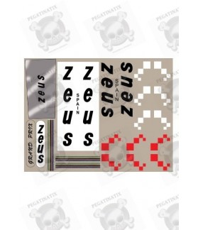 AUTOCOLLANT ZEUS GRAND PRIX (Produit compatible)