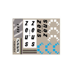 STICKERS ZEUS ALFA VICTORIA