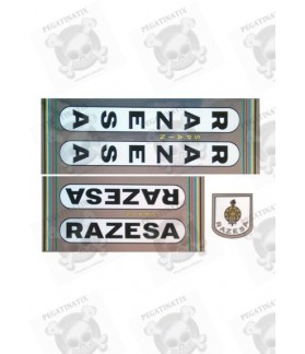STICKERS RAZESA 70 (Compatible Product)