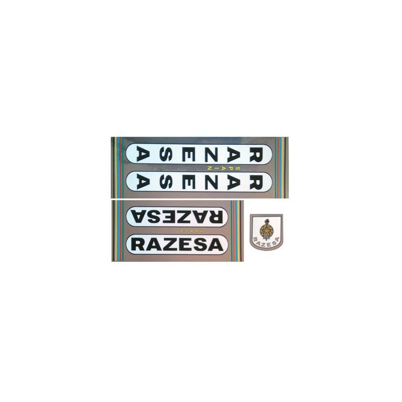 AUFKLEBER RAZESA 70