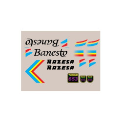 STICKERS RAZESA BANESTO