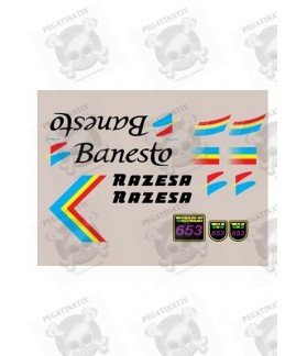 STICKERS RAZESA BANESTO (Compatible Product)