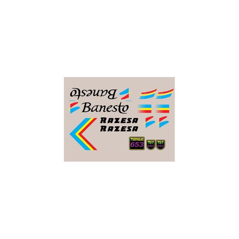 STICKERS RAZESA BANESTO