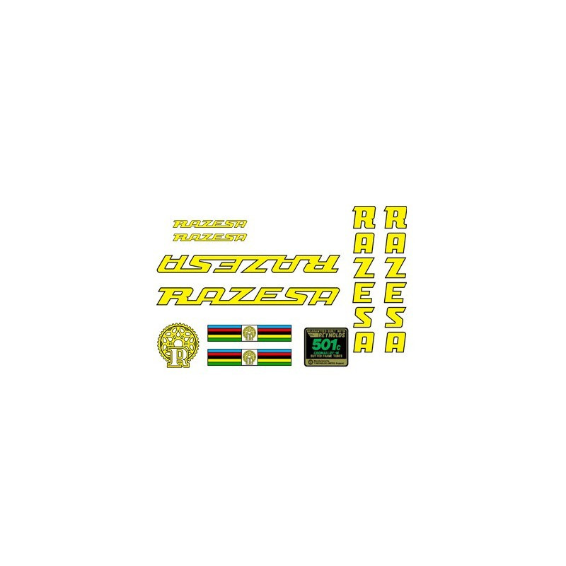 STICKERS RAZESA 80