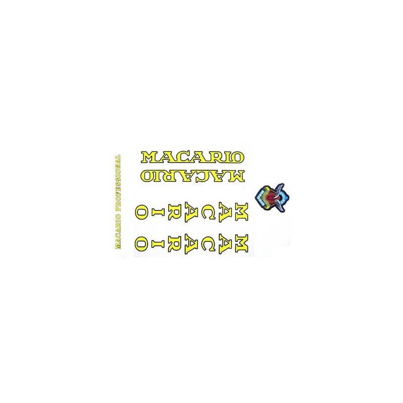 STICKERS MACARIO