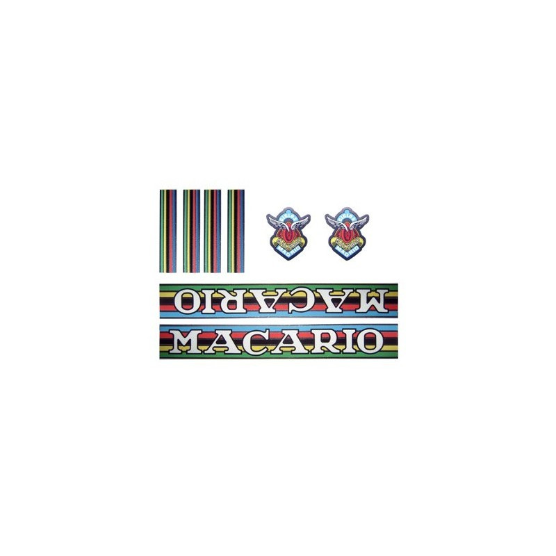 STICKERS MACARIO PLATA