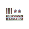 AUTOCOLLANT MACARIO PLATA