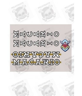 STICKERS MACARIO GOLD (Compatible Product)
