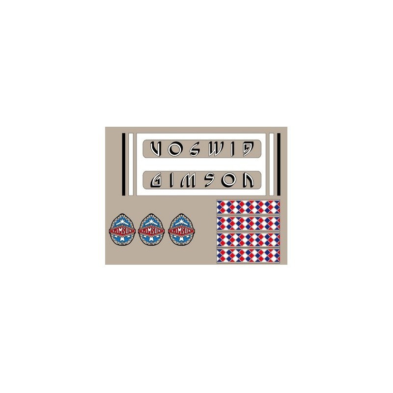 STICKERS CLASSIC GIMSON 70