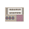 STICKERS MACARIO GIMSON 70