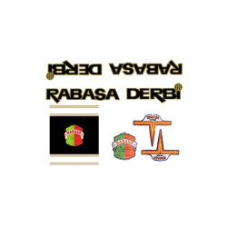 AUFKLEBER RABASA DERBI