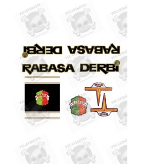 STICKERS CLASSIC RABASA DERBI (Compatible Product)