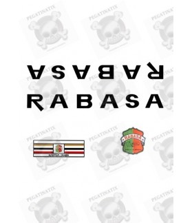 STICKERS CLASSIC RABASA DERBI BMX (Compatible Product)