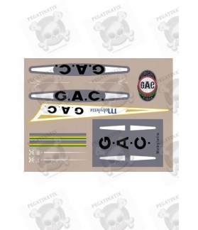 STICKERS CLASSIC GAC 80 (Compatible Product)