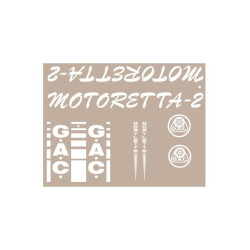 STICKERS RABASA GAC MOTORETTA