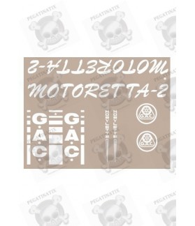 AUTOCOLLANT GAC MOTORETTA (Produit compatible)