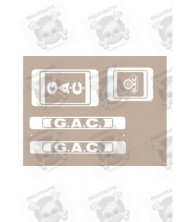 STICKERS CLASSIC GAC (Compatible Product)