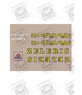 STICKERS CLASSIC GAC ZELERIS (Compatible Product)