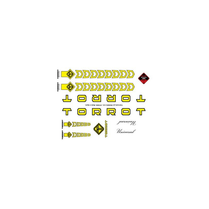 STICKERS RABASA TORROT UNIVERSAL
