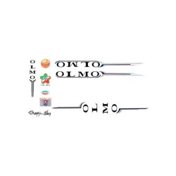 STICKERS OLMO 50 ANIVERSARY