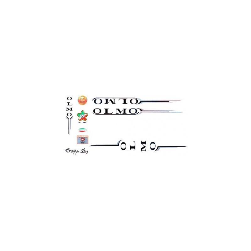 STICKERS CLASSIC OLMO 50 ANIVERSARY