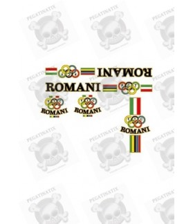 STICKERS DECALS ROMANI (Compatible Product)